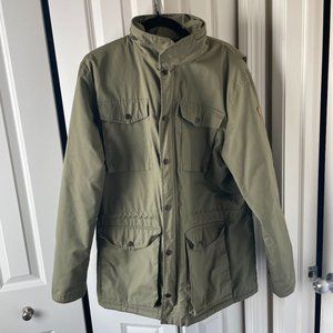 FJALLRAVEN Men's Everyday Outdoor Jacket